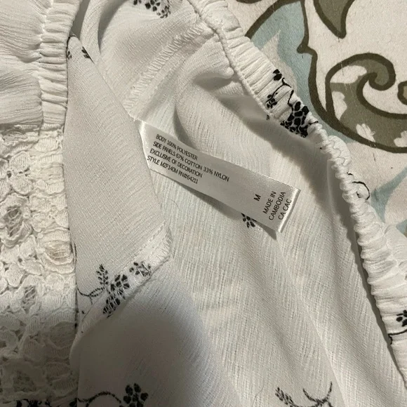NWOT pajama set (size medium) - Picture 6 of 6